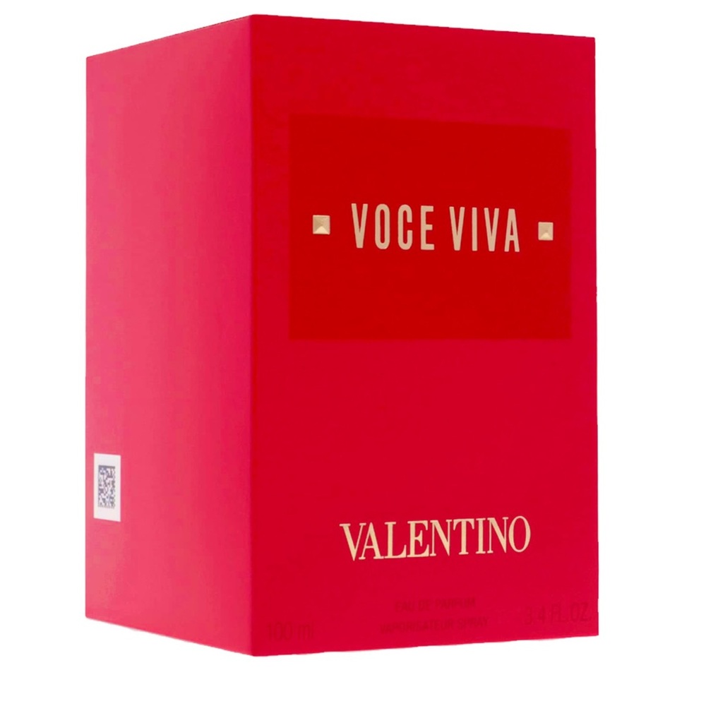 Valentino Perfume Box Empty Voce Viva Storage Replacement Gift - Picture 1 of 1